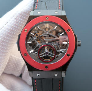 TF Hublot Hublot 505.TX.0170.LR Classic Fusion Series Automatisk Watch Openwork