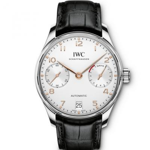 IWC 7 Model IW500704 serie: Portugisisk 52010 automatisk mekanisk bevægelse mandlige ur