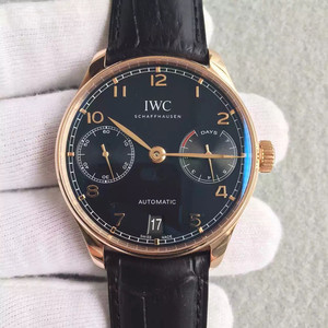 IWC 7 Portugal Custom 52010 Automatisk mekanisk bevægelse Mænds Watch