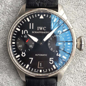 IWC Big Head Classic Pilot Series Self-made Original Mænds Watch 51011 Automatisk mekanisk bevægelse