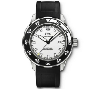 IWC Marine Series IW356811 Original Original Original Open Mold Mænds Watch Automatisk mekanisk bevægelse Silikone Strap