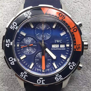 IWC Ocean Time Series Ny 7750 Kronograf mekanisk bevægelse mænds ur