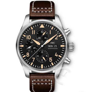 ZF Factory IWC Pilot Chronograph Australien Special Limited Edition Mænds Kronograf Mekanisk Watch