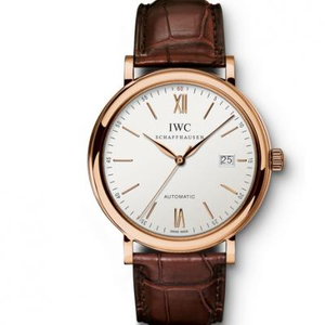 mk fabrikken IWC Portofino IW356504ASIA2892 automatisk mekanisk bevægelse mænds ur.