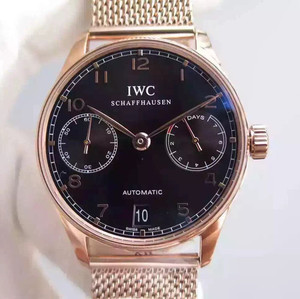 IWC portugisisk 7:e Limited Edition portugisiske 7:e Chain V4 Edition Mekanisk Mænds Watch