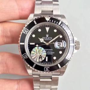 JF boutique Rolex 16610LV gamle vand spøgelse ur diameter 40mm x 12,5 mm