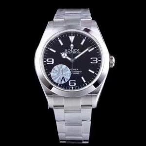 JF producerede Rolex EXP Explorer 214270-serien 2016 seneste version EXP1 Explorer generation automatisk mekanisk bevægelse.