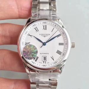 Produceret af JF Factory Longines Master Series 40mm X 10MM Mænds Mekanisk Watch