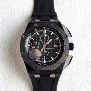 [JF Audemars Piguet] Audemars Piguet Royal Oak Offshore AP26400 Carbon Fiber Case Ceramic Ring Titanium Alloy Back Clasp 44mm.