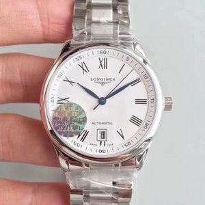 JF fabrik producerer Longines Master seriens diameter 40mm X 10MM mænds mekaniske ur.