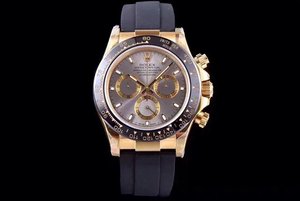 JH fabrik Rolex Cosmograph Daytona M116515ln-0015 Rose guld stil automatisk mekanisk herreur