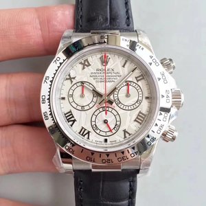 JH nyt produkt ROLEX Rolex Cosmograph Daytona serie M116519ln-0024 se 2017 Basel nye