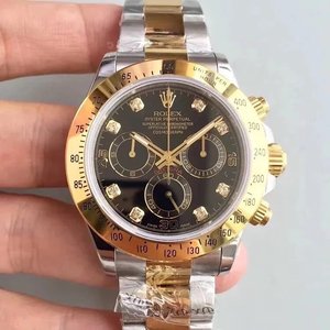 JH produceret Rolex Daytona Daytona kronograf 4130 maskine en til en super replika