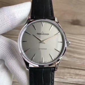 Én til én kopi Jaeger-LeCoultre Ultratynd Master Series Q1338421 mekanisk herreur original.