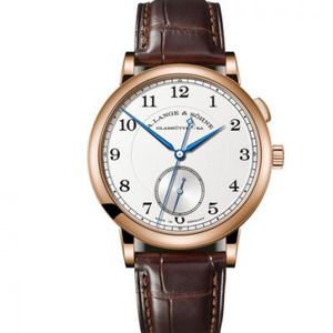 MKS Lange Classic 1815 serien uafhængige lille sekund dial mænds mekaniske ur rosa guld en af de øverste replika ure