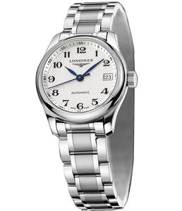 2018 New Edition Longines Master Series L2.257.4.78.6 Ladies Mechanical Watch 2671 Bevægelse