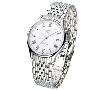 Gengravering af den fine efterligning Longines Luya serie L4.760.4.11.6 parur (enhedspris).