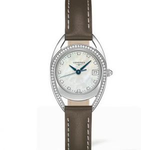 GS Longines Equestrian Series L6.136.0.87.2 Qishi ur skinner på scenen, klassiske kvarts diamant damer ur