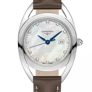 GS Longines Equestrian Series L6.137.4.87.2 Qi Shi ur skinner på scenen, klassiske kvarts damer ur