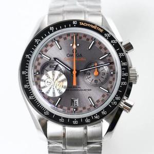 OM: det nyeste mesterværk Omega racing chronograph [SPEEDMASTER] om's selvudviklede selvudviklede 9900-bevægelse.