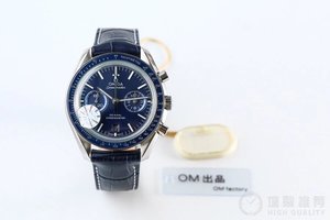 Omega Speedmaster Series Multifunktionelle Nylon Band Mænds Mekanisk Watch