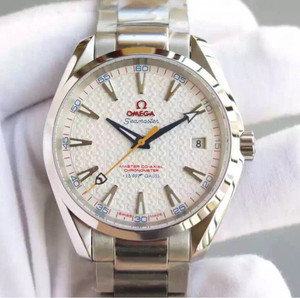 Omega Seamaster 007 James Bond Limited Edition, udstyret med 8507 kugle bevægelse mekaniske mænds ur