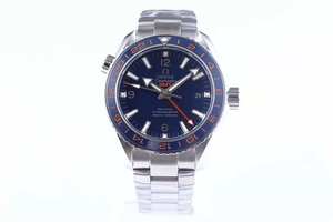 VS Factory Omega Ocean Universe GMT 43.5mm Mænds Watch Top Fine Imitation Watch