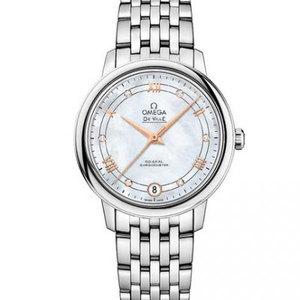 MKS Omega Diefei Classic Ladies Series 424.10.33.20.55.002 rustfrit stål rem automatisk mekanisk bevægelse Ladies Watch