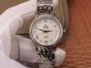 Ny MKS [Omega Diefei Classic Ladies Series] 32.7x9.5 Ladies Watch Automatisk mekanisk bevægelse rustfrit stål rem