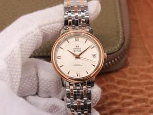 Ny MKS [Omega Diefei Classic Ladies Series] 32.7x9.5 Ladies Watch Automatisk mekanisk bevægelse rustfrit stål rem