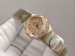 Omega Constellation Series 123.20.35 automatisk mekanisk ur modifikation