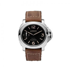 XF Panerai Pam411 stålkasse med P3000. Manuel mekanisk bevægelse (Seagull 6497 ændring) 44 mm diameter.