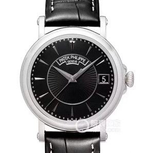 Patek Philippe 5153G-001 Automatisk Mekanisk Mænds Watch Black Side