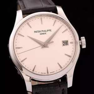 Patek Philippe clamshell mekanisk ur Original 1: 1 importeret 9015 mekanisk bevægelse