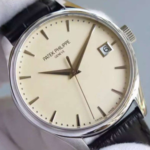 Genudstede version af Patek Philippe-Calatrava5227R-001 serien