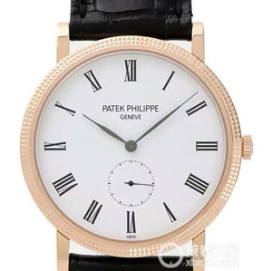 Patek Philippe 5119J ultratynde små sekunders mekaniske ur.