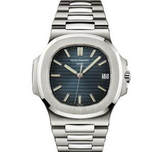 PF Patek Philippe Nautilus 5711/1A-001, kongen af stål ure chokeret V2 version af toppen replika se