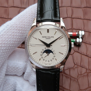 Replica Patek Philippe Moon Fase Komplikation Series Mænds Watch