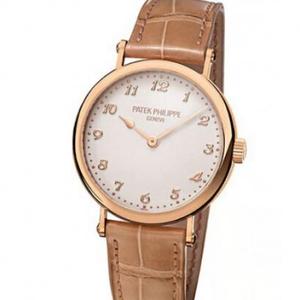 Patek Philippe 7200R-001 Ladies Mekanisk Watch Elegant og Noble Lady Enkel stil