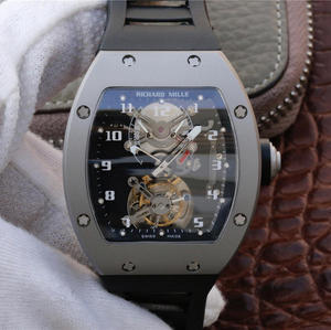 JB Richard Mille RM001 ægte tourbillon bevægelse mænds ur top replika high-end varer