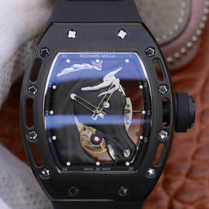 Richard Mille lykkedes i RM52-02 tape keramiske mænds automatiske mekaniske ur