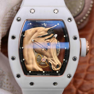 Richard Mille lykkedes i RM52-02 tape keramiske mænds automatiske mekaniske ur