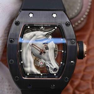 Richard Mille lykkedes i RM52-02 tape keramiske mænds automatiske mekaniske ur