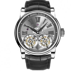 Million-niveau ur-JB Roger Dubuis hyldest serie RDDBHO0562 dobbelt tourbillon top ur