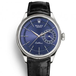 Én til en replika Rolex m50519-0013 Cellini-serie mekanisk herreur. .