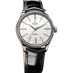 mk fabrik Rolex Cellini serien mænds klassiske bælte mekanisk ur V2 version