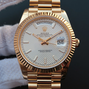 Rolex V2 Ultimate Edition Original 3255 Automatisk mekanisk bevægelse Day-Date Series 228238/228235 Log Watch til mænd