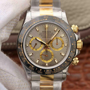 JH Rolex Universe Chronograph Daytona 116508 Mænds Mekanisk Watch Mellem Gold