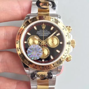 Rolex Cosmograph Daytona Series 116505-0002 Blue Surface Mænds Automatisk Mekanisk Watch