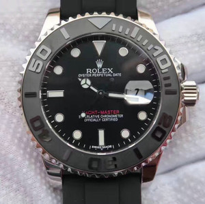 Rolex Yacht-Master Series Model: 268655-Oysterflex armbånd.